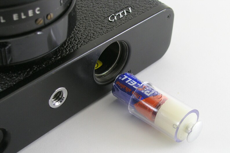Yashica Electro 35 Battery Adapter fits rangefinder Camera for Etsy