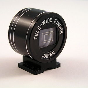 Yashica View Finder Tele-Wide for Electro 35 Rangefinder Olympus Nikon  Canon Leica Ricoh Sigma Sony Lumix Pentax Film or Digital Camera