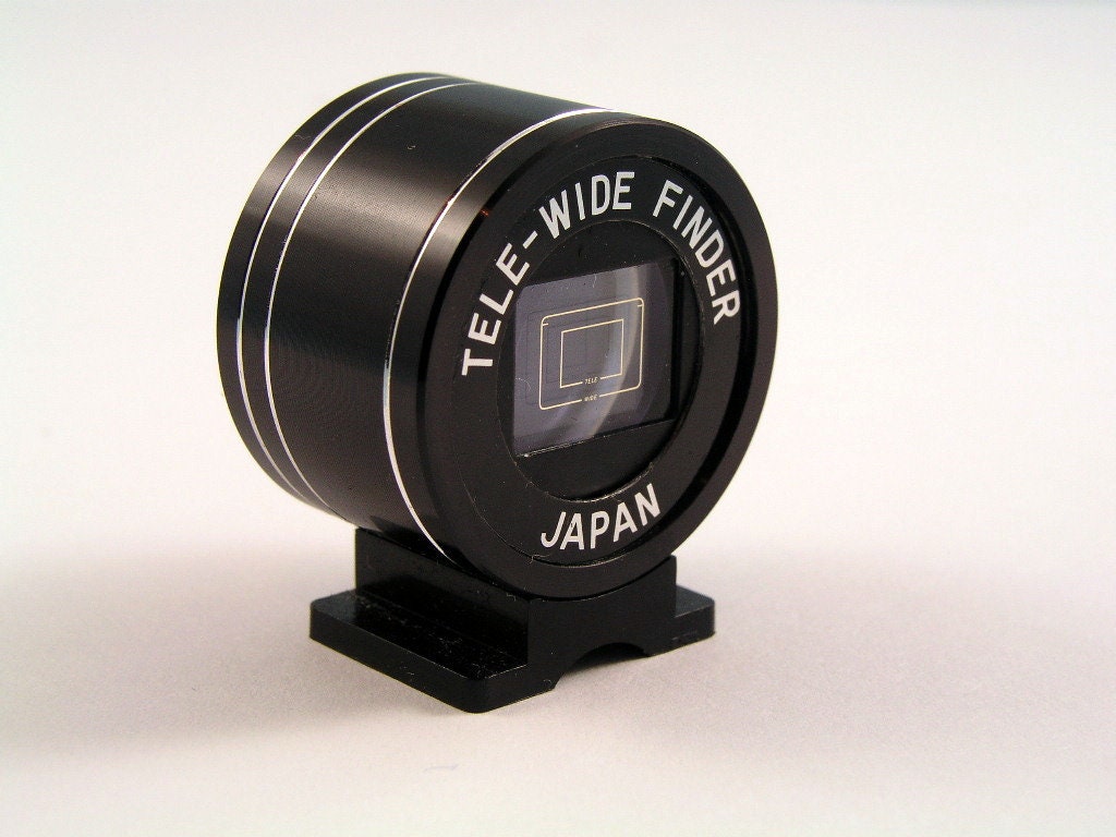 Yashica View Finder Tele-Wide for Electro 35 Rangefinder Olympus Nikon  Canon Leica Ricoh Sigma Sony Lumix Pentax Film or Digital Camera