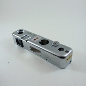 Yashica Electro 35 Top Cover for early G Rangefinder Made in Japan.