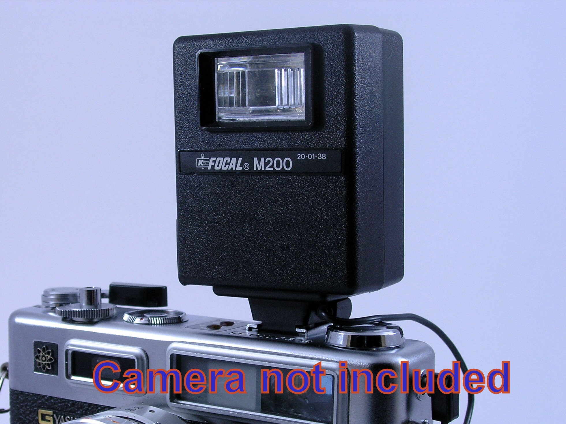 Focal Camera Flash Unit Working Tested Fits Yashica Electro 35 Etsy Ireland