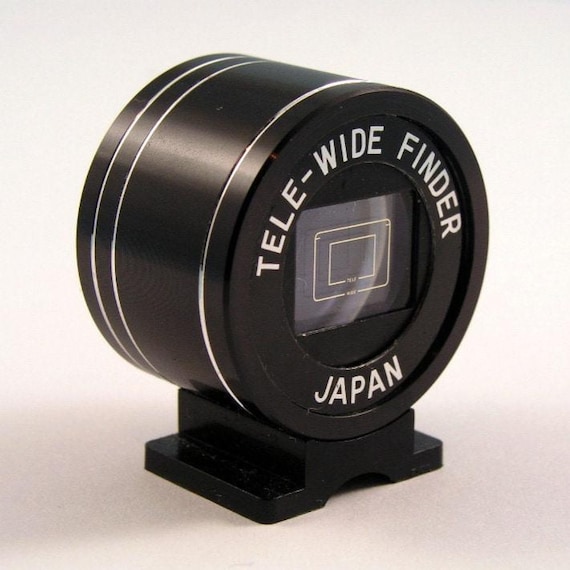 Yashica Tele-wide Finder Shoe Mount Viewfinder for Electro 35 GSN