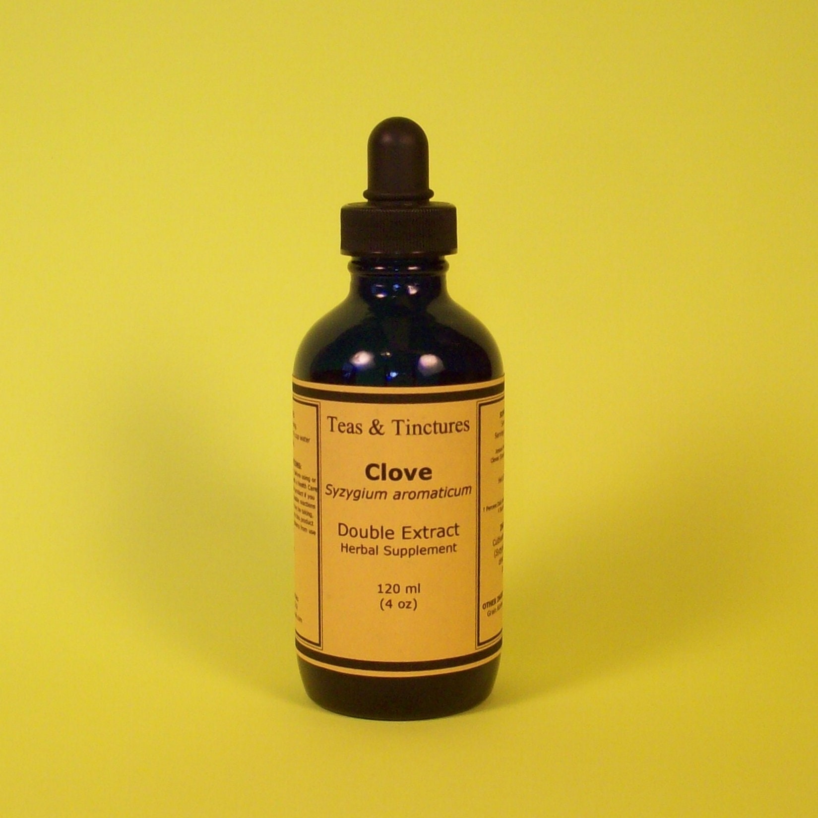 Clove Double Extract Herbal Supplement 4 oz. tincture and Etsy