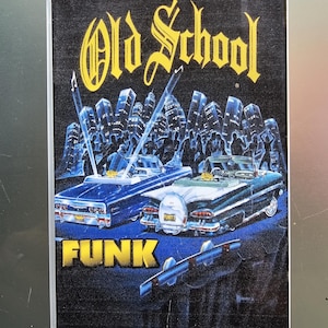 Old school funk music
