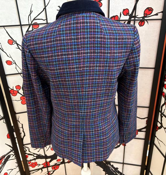 Talbots Houndstooth Jacket Size 8 - image 8