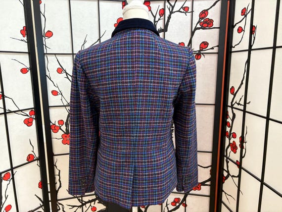 Talbots Houndstooth Jacket Size 8 - image 4