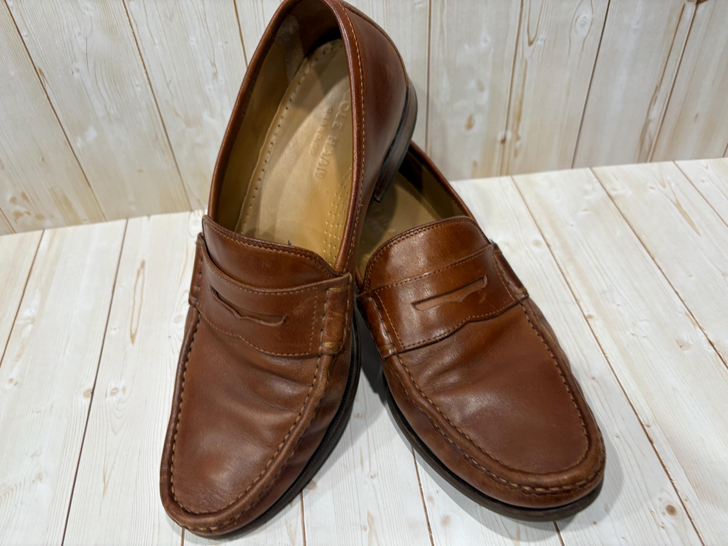 Mens Cole Haan Grand OS Pinch Penny Loafers Size 8 Medium - Etsy display picture 1