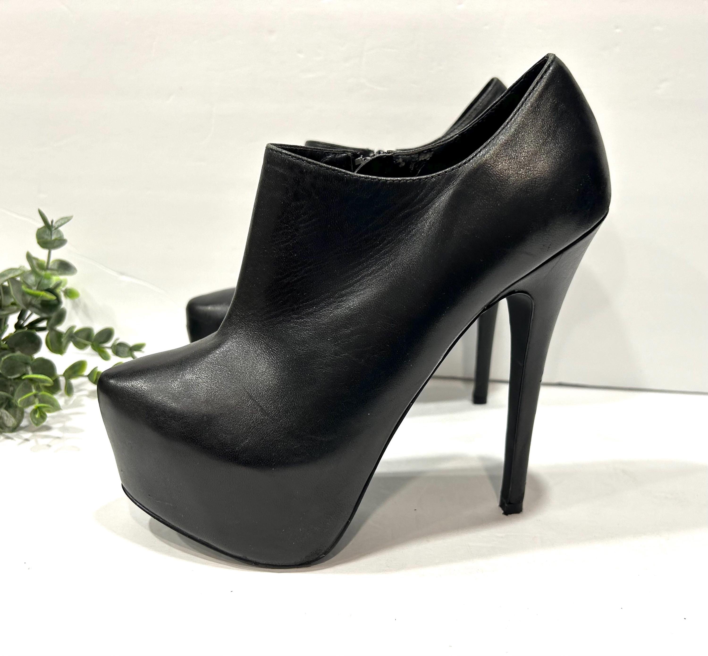 Poshmark Steve Madden Gretta Platform Bootie Steve Madden Leather