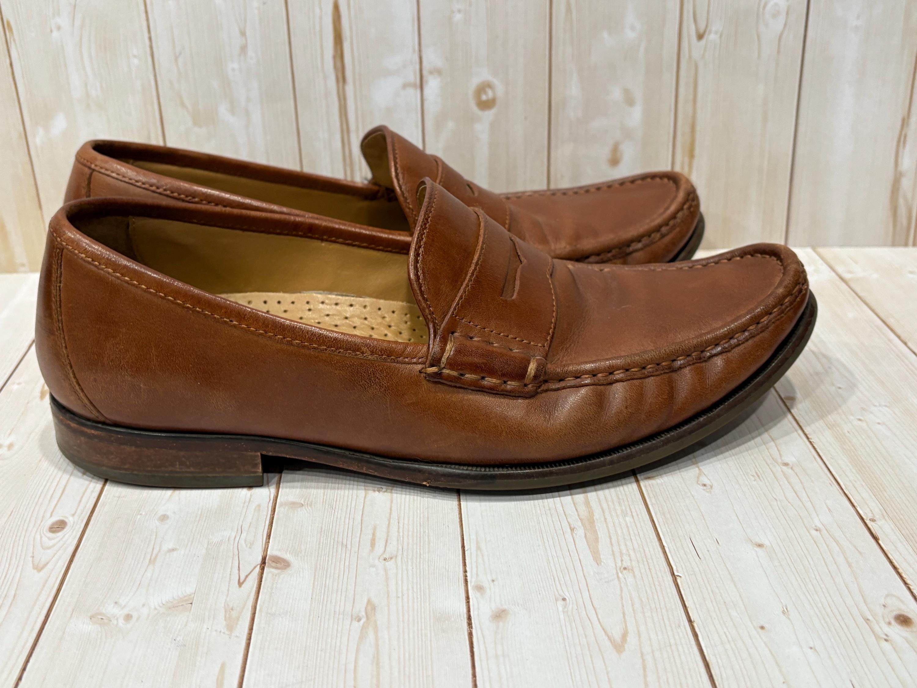 Cole Haan Mens Pinch Classic Maine Grand.OS Canvas Penny  display picture 2