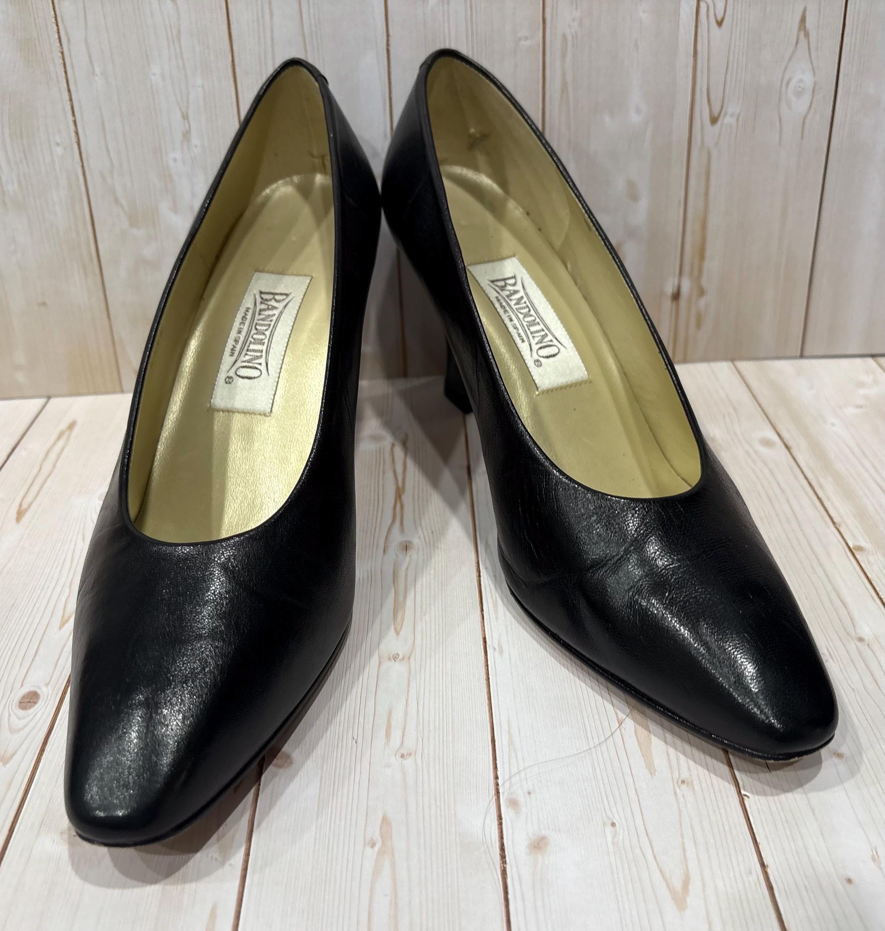 mezlan Spain Grunge Derby shoes black leather Chunky rounded square toe 9.5W Womens 90 main image 2