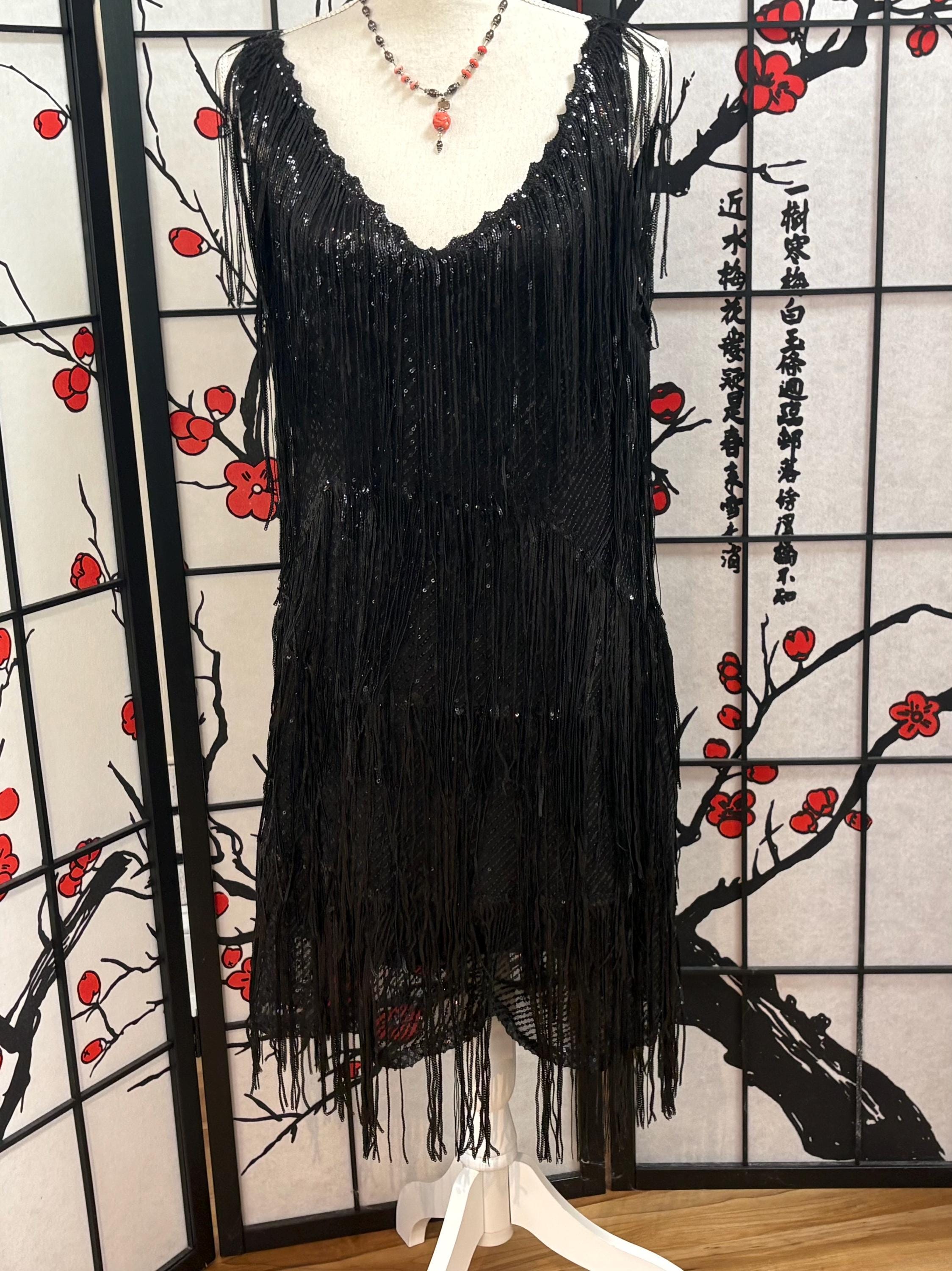 1920s Sequin Dress - Etsy