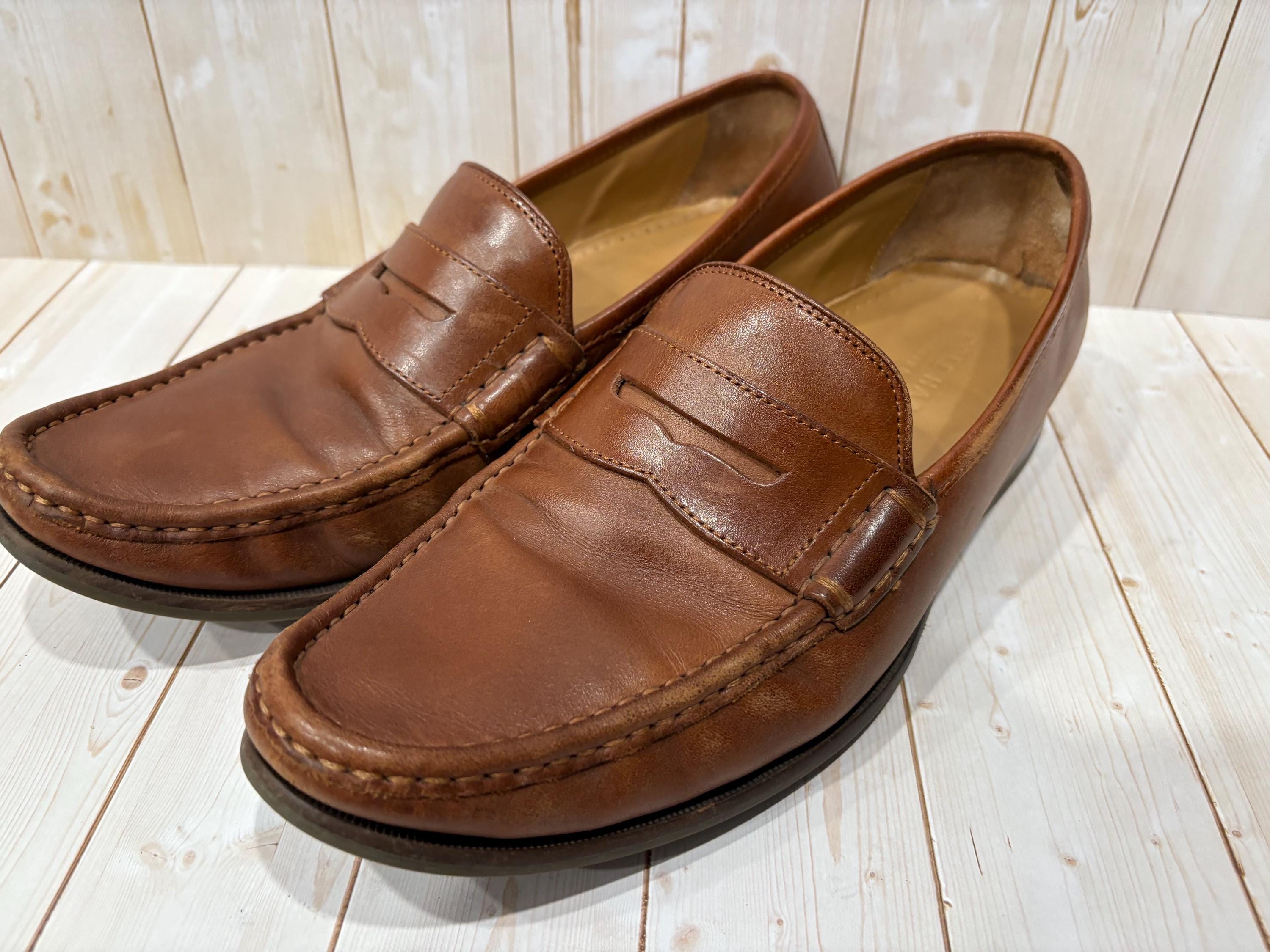 Mens Cole Haan Grand OS Pinch Penny Loafers Size 8 Medium - Etsy display picture 3