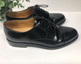 COLE HAAN Men's Original Grand Wing Leather Wingtip Oxfords - Marine Blue -  Size 11 Medium - Etsy