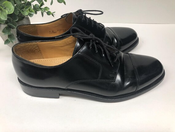 Cole Haan Black Leather Oxfords size 9 D Men main image 2