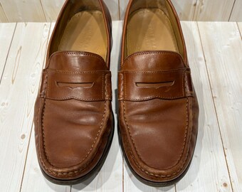 Cole Haan Country Dillon Penny Loafers Shoes Men 8.5 Brown Leather Office Preppy Cole Haan Country Loafers | eBay main image 4