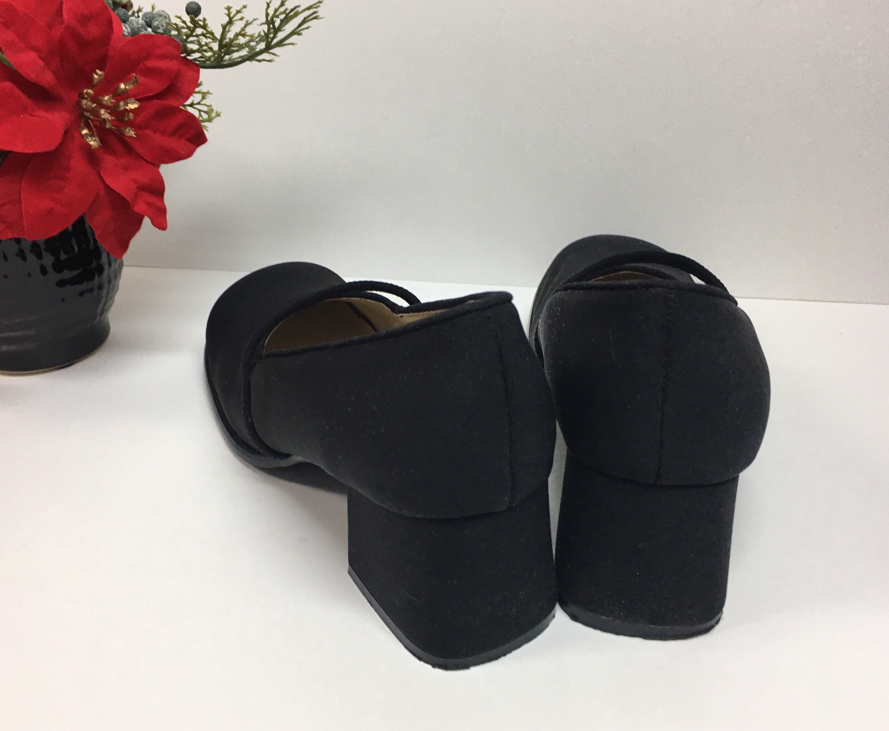 black mary janes size 7