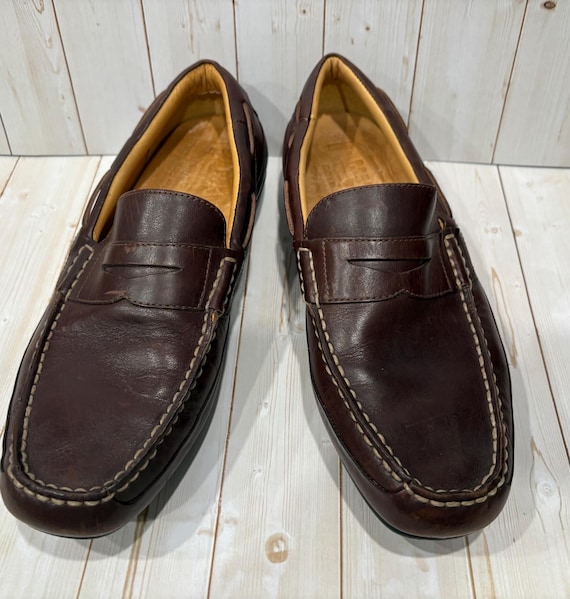 Mens Sperry Gold Cup Penny Loafer Slip Ons Size 10.5 - Etsy Israel