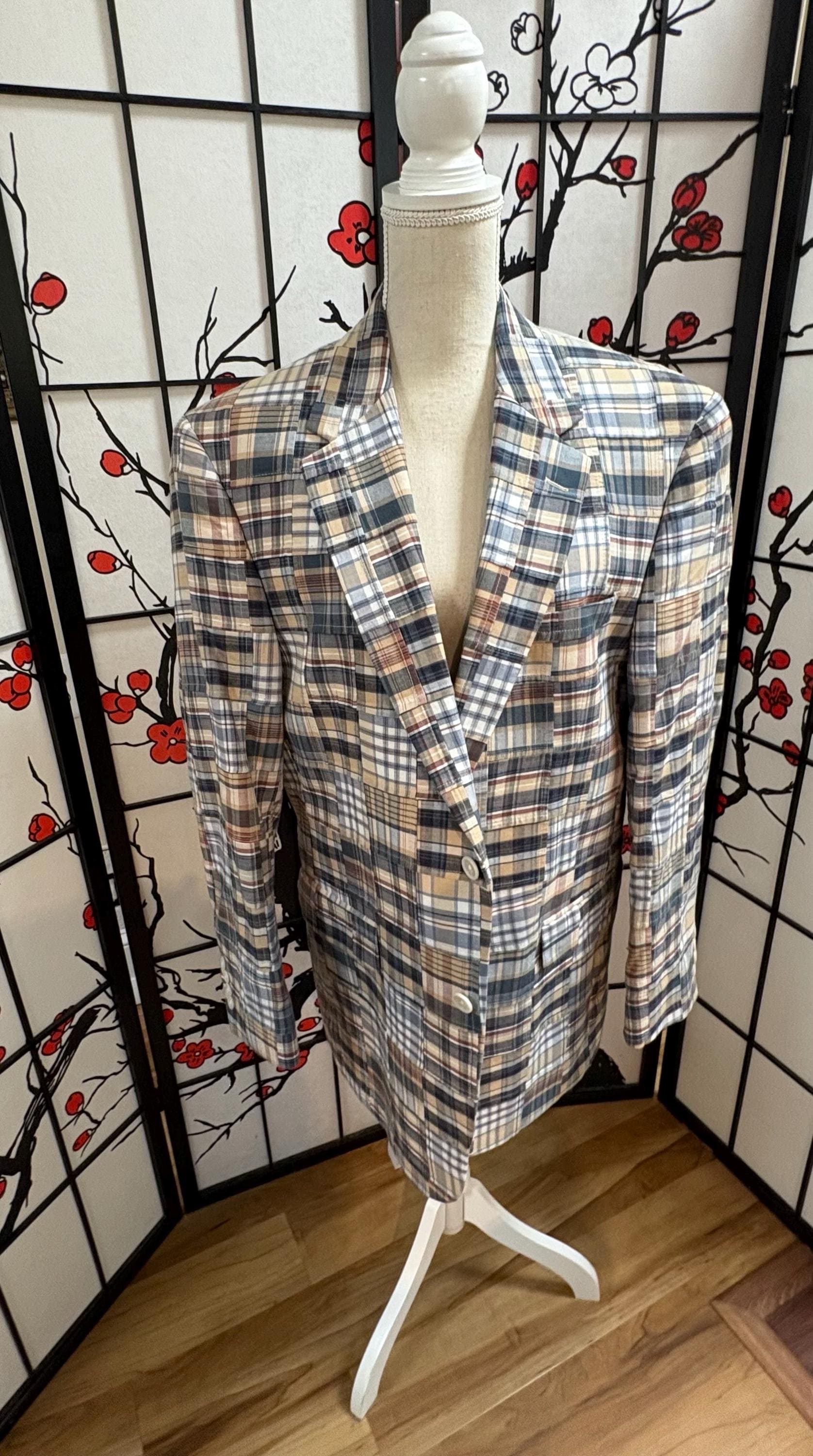 Madras Vintage - Etsy