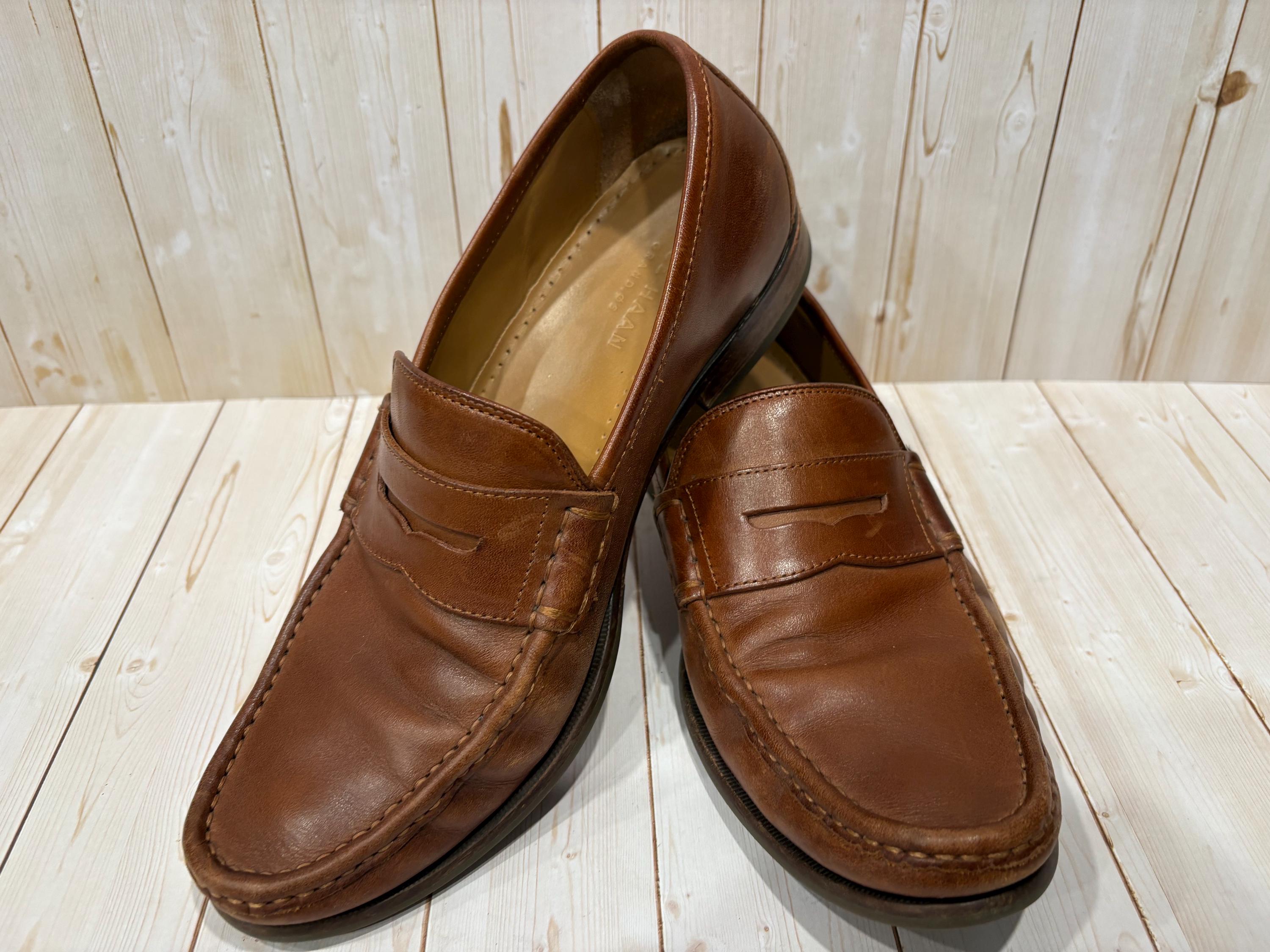 Mens Cole Haan Grand OS Pinch Penny Loafers Size 8 Medium - Etsy display picture 1