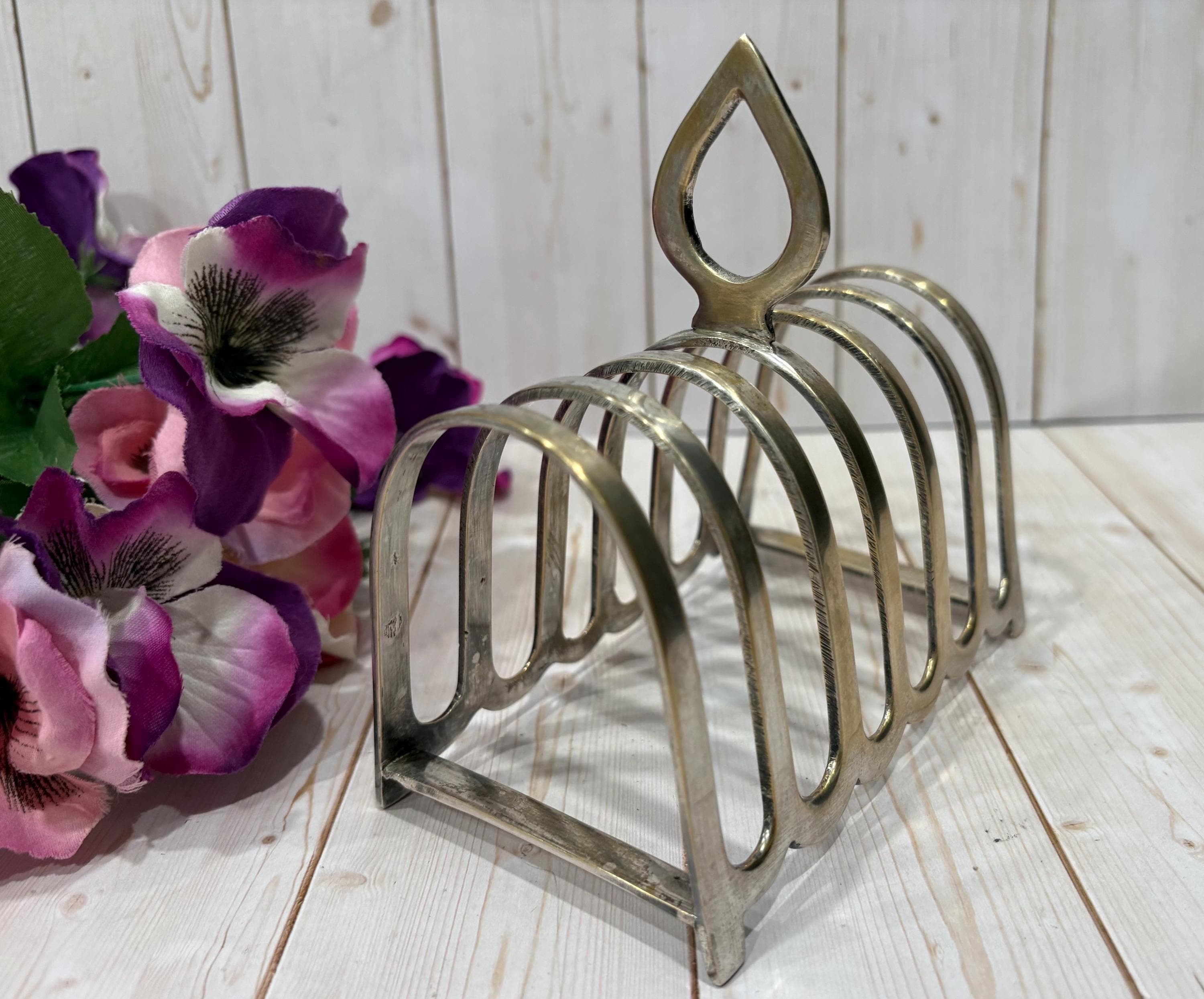 Antique Toast Rack - Etsy