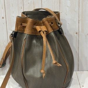 Sac Vintage CHARLES JOURDAN En Cuir Souple Noir - épaule, Rétro, Années 90