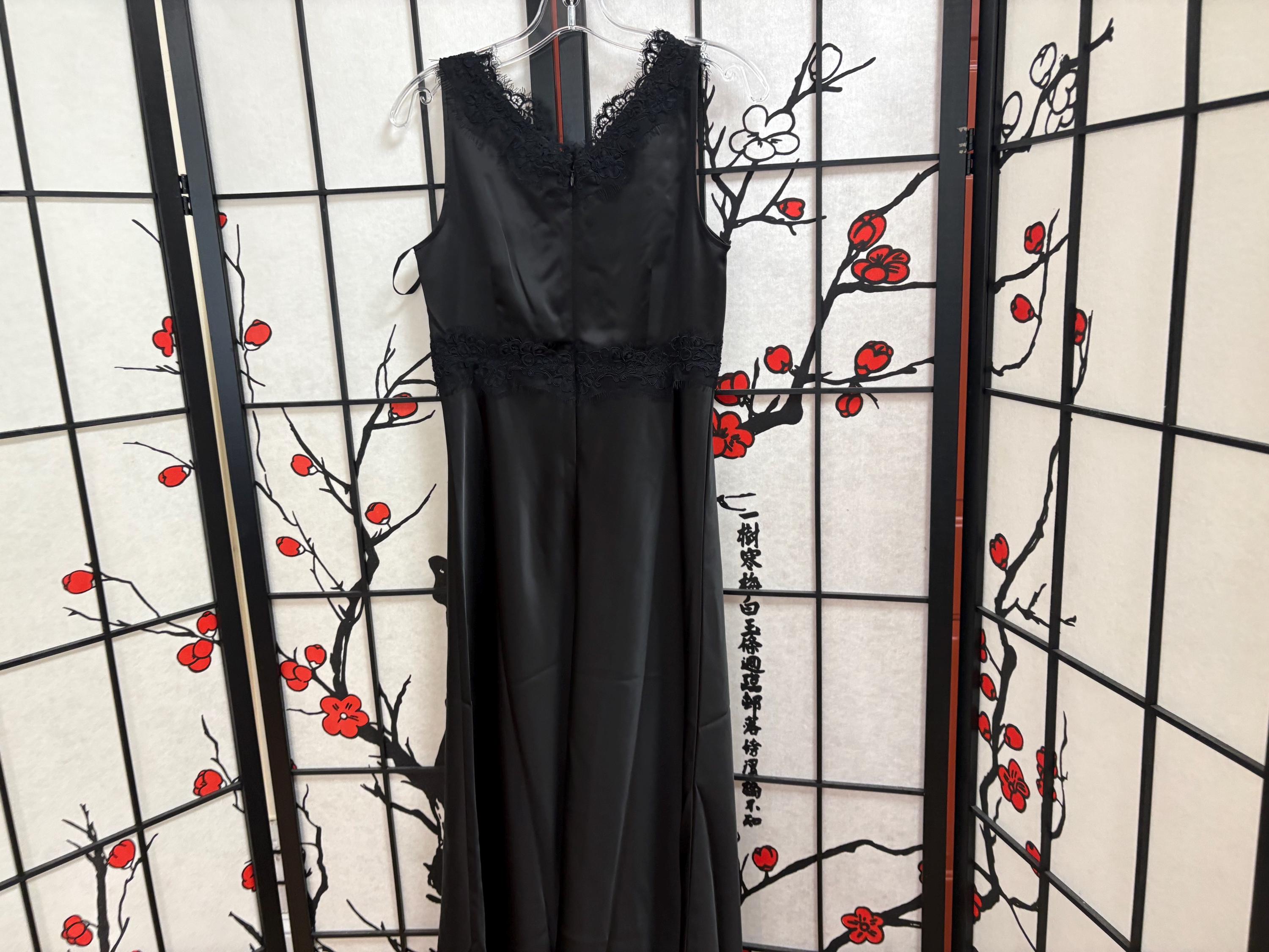 Goth V Neck Dress - Etsy