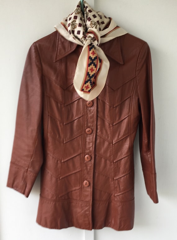 Vintage Womens 1970’s Montgomery Ward “ The Tanner