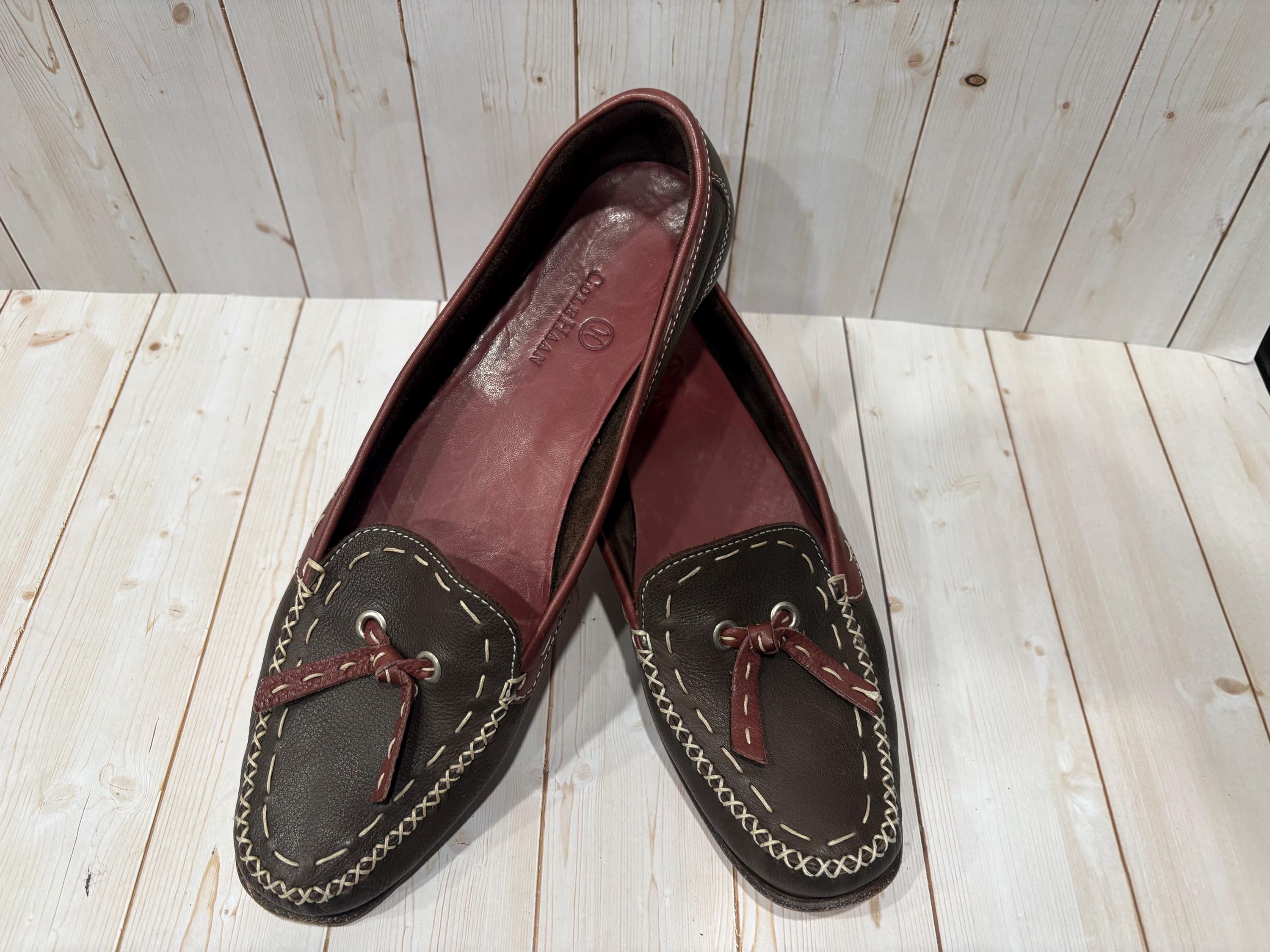 Vintage Cole Haan tassel leather loafers Vintage Men main image 4