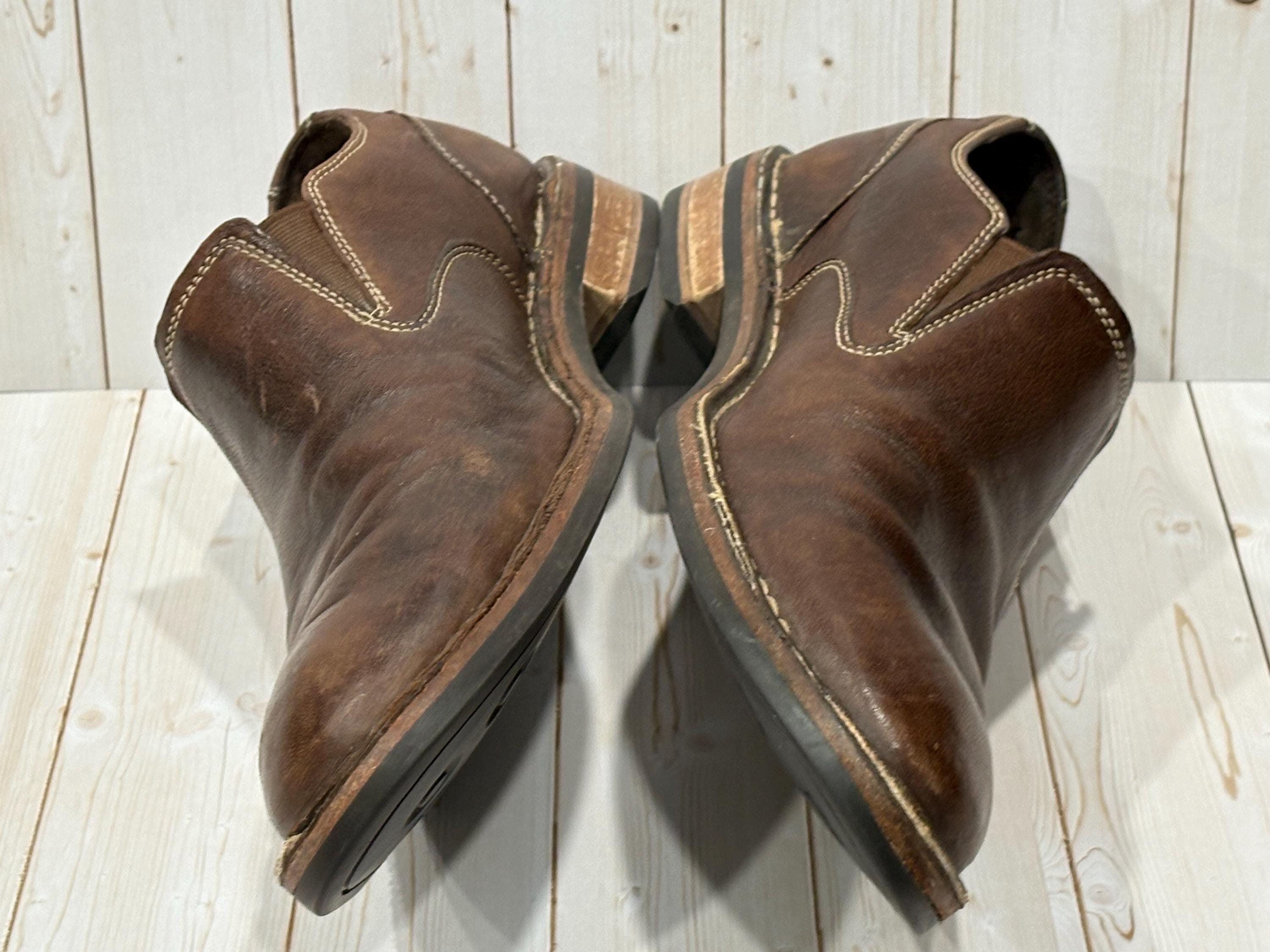 COLE HAAN NikeAir Men\'s Brown Leather Slip-on Loafer Shoes‎ Size 9 Med 07184 Cole Haan Nike Air Men main image 3