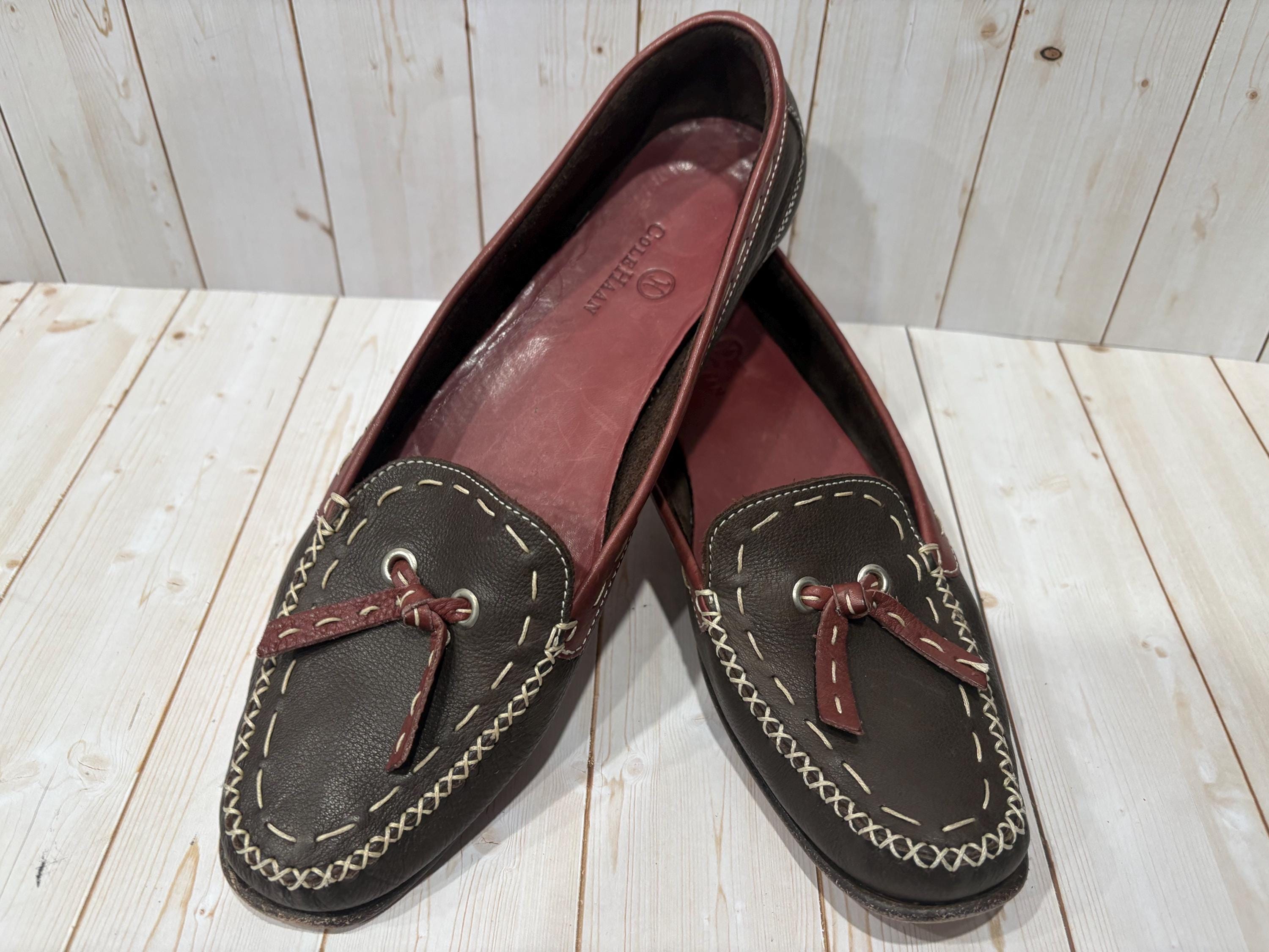 Cole Haan Loafers Tassel Brown - Etsy display picture 2