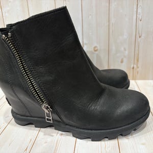 Y2k Wedge Boots - Etsy