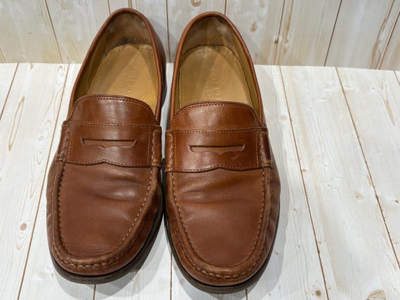 Cole Haan Mens 10 American Classics Pinch Penny Loafers Brown Leather Preppy Cole Haan Men main image 4