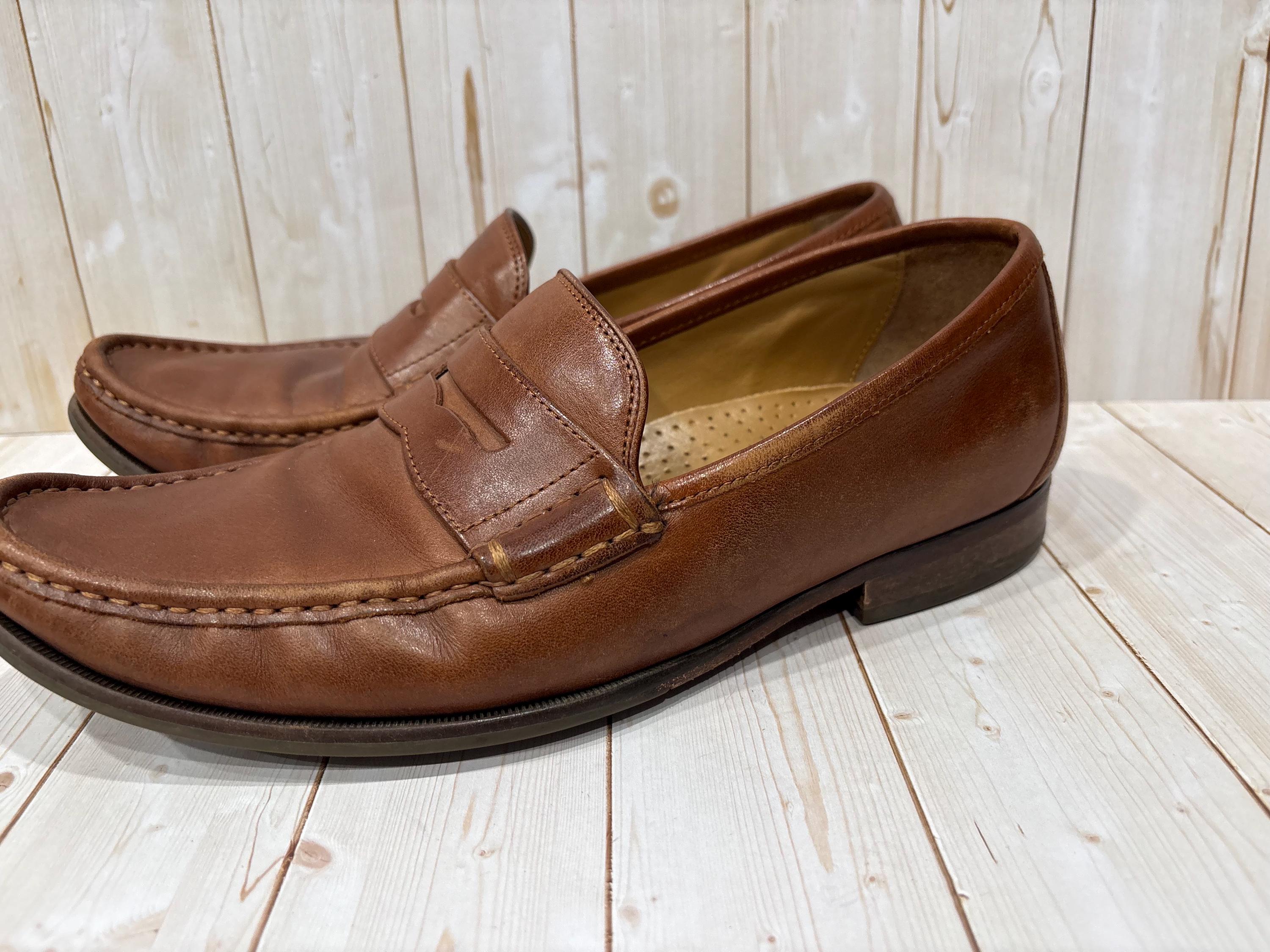 Mens Cole Haan Grand OS Pinch Penny Loafers Size 8 Medium - Etsy display picture 2