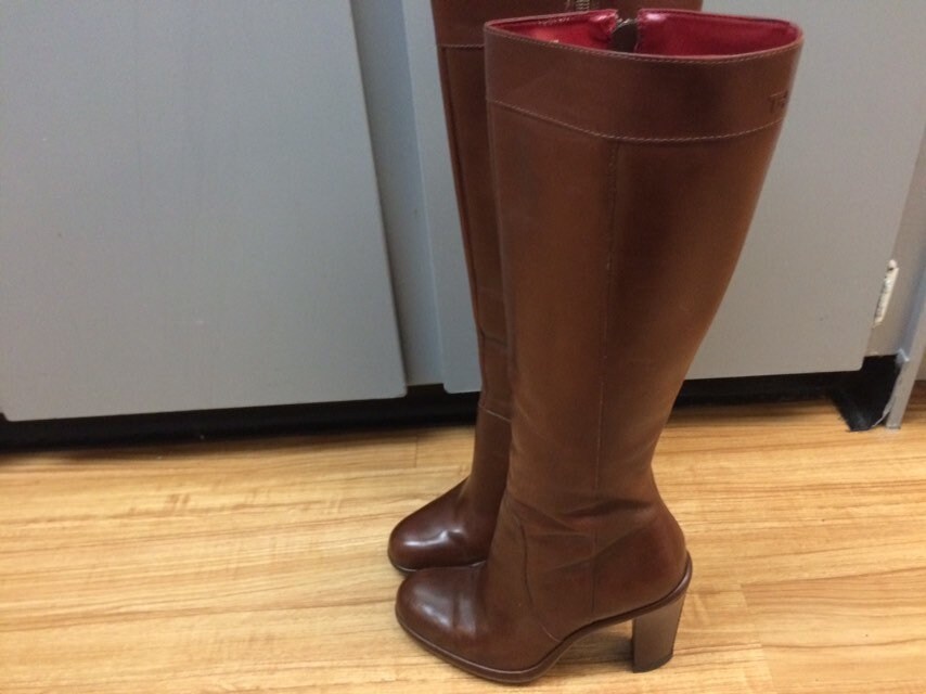 tommy hilfiger tall boots