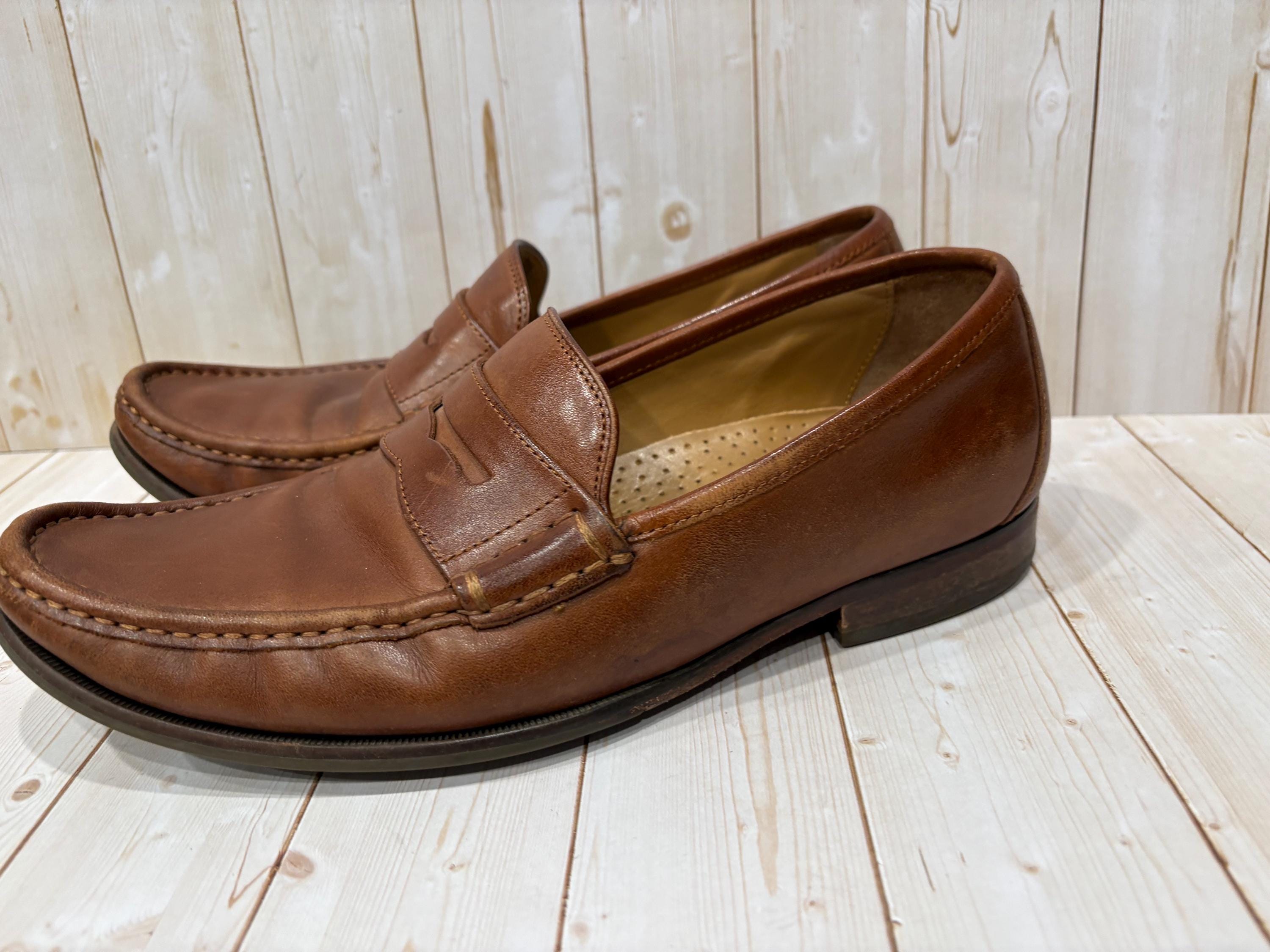 Mens Cole Haan Grand OS Pinch Penny Loafers Size 8 Medium - Etsy display picture 3