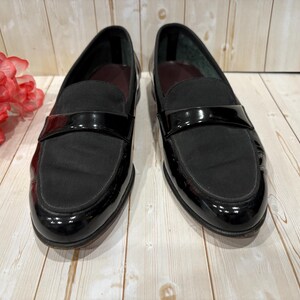 Salvatore Ferragamo Parigi Yellow Custom Patent Leather Driving Loafers 10.5D Ferragamo Shoes Size 10 - Etsy main image 4