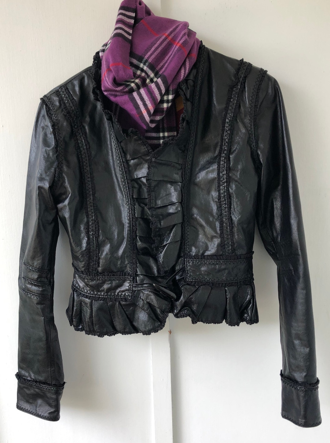 Lace Ruffle Jacket