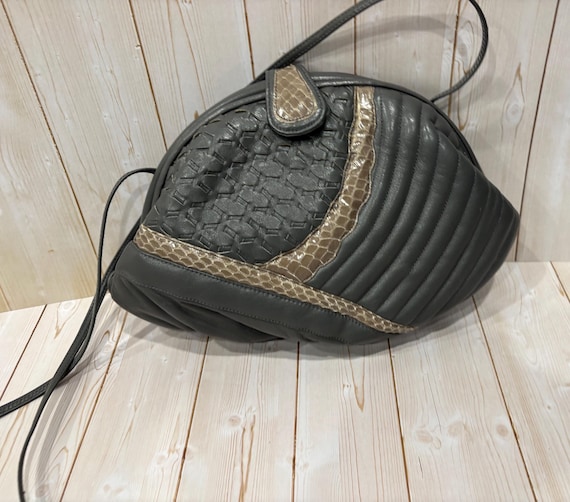 Vintage Sharif Patchwork Shoulder Bag: Retro Cros… - image 4