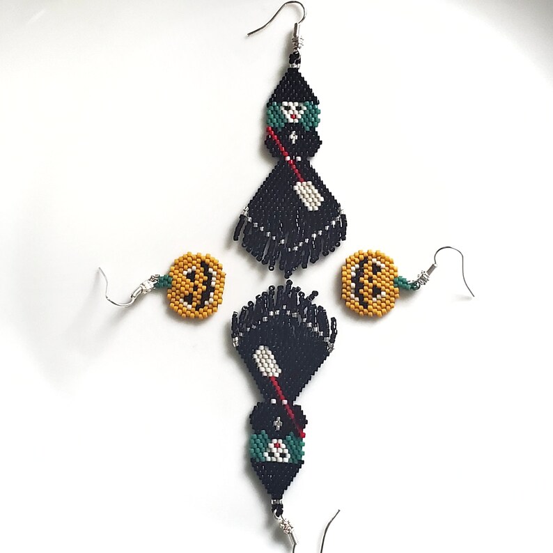 Group picture of other Halloween earrings