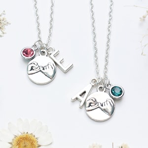 Cute promise necklaces sales
