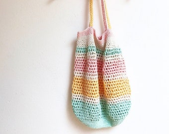 Mooli Tote Bag · Intermediate Crochet Pattern · Pattern Booklet · Emmaknitty · Crocheted Bag · Bag Pattern · Slow Fashion · Cotton Bag