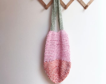 Tosca Tote Bag · Intermediate Crochet Pattern · Pattern Booklet · Emmaknitty · Crocheted Bag · Bag Pattern · Slow Fashion · Cotton Bag