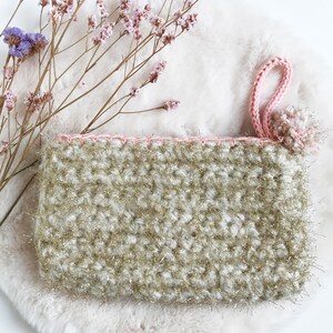 Twinkle clutch bag · Gevorderd haakpatroonboekje voor beginners · Instant PDF-download · Emmaknitty