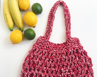 Benna Market Bag · Intermediate Crochet Pattern · Pattern Booklet · Emmaknitty