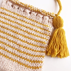 Gaia Bag Strickanleitung für fortgeschrittene Stricker/innen Sofortiger PDF Download · Emmaknitty
