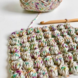 Boblina Washcloths Intermediate Level Crochet Pattern Booklet Instant PDF Download Emmaknitty image 5