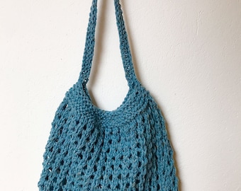 Molfetta Bag · Upper-Intermediate Level Knitting Pattern Booklet · Instant PDF Download · Emmaknitty