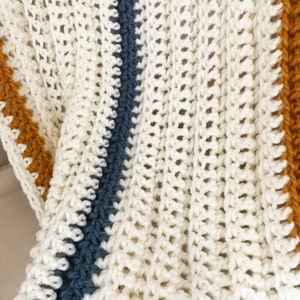 Monty Blanket Intermediate Crochet Pattern Booklet Instant PDF Download Emmaknitty image 6