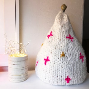 Sparkle Tree · Strickanleitung für Fortgeschrittene · Instant PDF Download · Emmaknitty