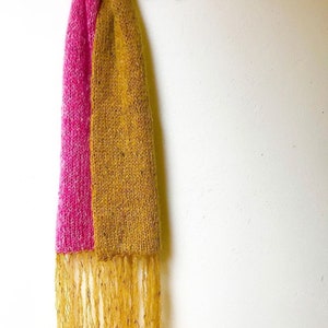 Aire Scarf · Confident Beginner Level Crochet Pattern Booklet · Instant PDF Download · Emmaknitty